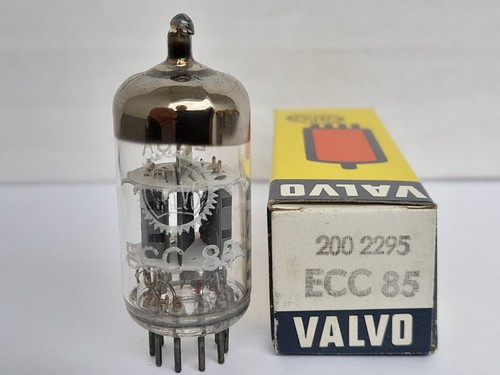 Ecc85 tubo valvo - tubo, /