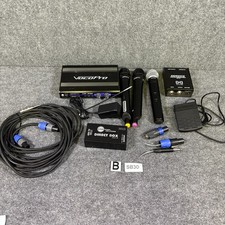 Lotto pedali VocoPro UHF3200