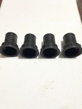 4 raccordi portagomma 1,1/2”