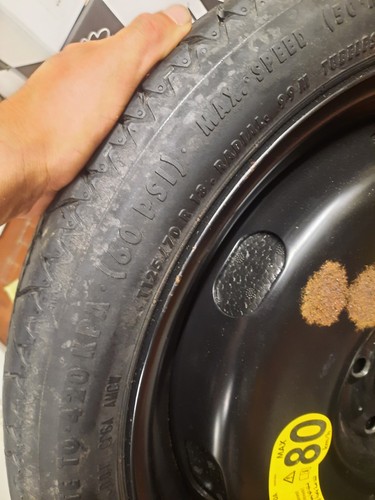 Ruotino scorta audi golf - a3,