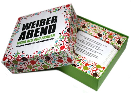 Weiberabend für einen - für,