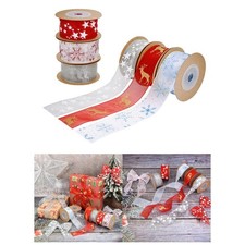 6 nastri natalizi Nastri