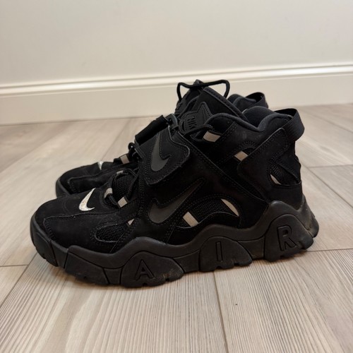 Nike air barrage - nike, nero