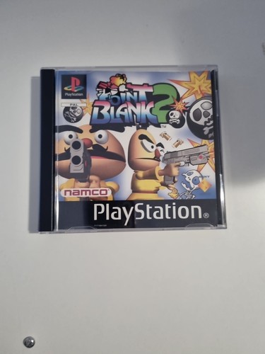 Point blank ps1 playstation - ,