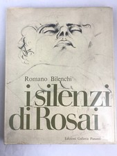 Romano Bilenchi, I SILENZI DI