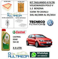 TAGLIANDO 4 FILTRI E OLIO