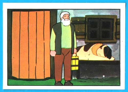 Figurina heidi album - heidi, panini