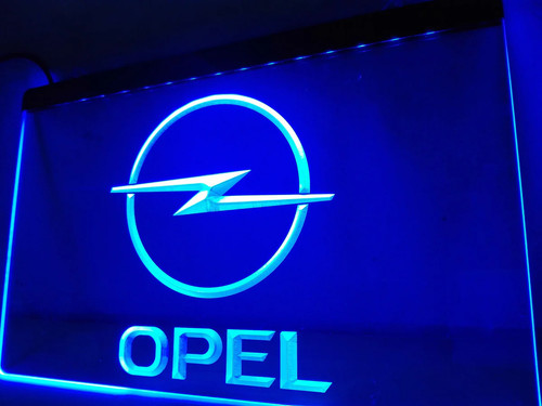 Opel display insegna luminosa - opel,
