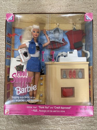 Cool shoppin barbie - shoppin', bambola