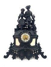 Pendolo antica metallo nero - pendolo, in