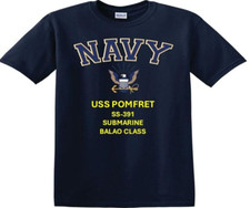 USS POMFRET  SS-391*
