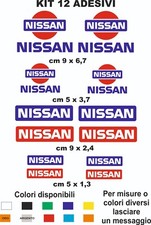 adesivi Nissan vinile