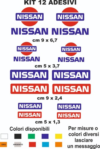 Adesivi nissan vinile - adesivi,