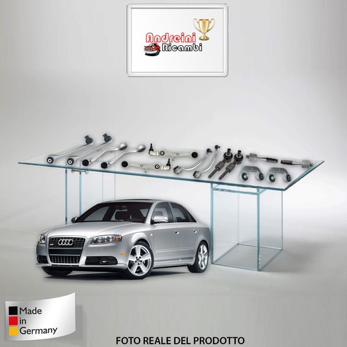 Kit tiranteria pezzi audi - tiranteria,