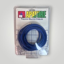 Cavo video SVHS Apature Theater Master - 5 metri (16,5') - Audiophile