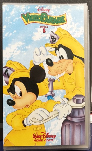Vhs disney video parade - 3,