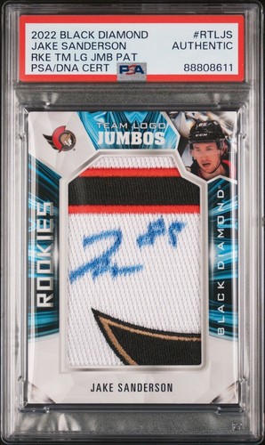 Jake sanderson 2022 black - rc,