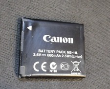 CANON NB-11L ORIGINALE COME NUOVA
