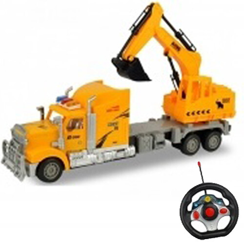 Modellino apel plastik camion - modellino,