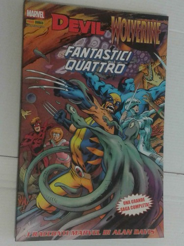 Devil wolverine fantastici - devil,wolverine, ,fantastici