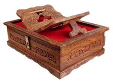 Scatola porta libro sacro