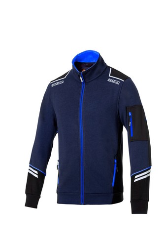 Felpa lavoro sparco azzurro - felpa,