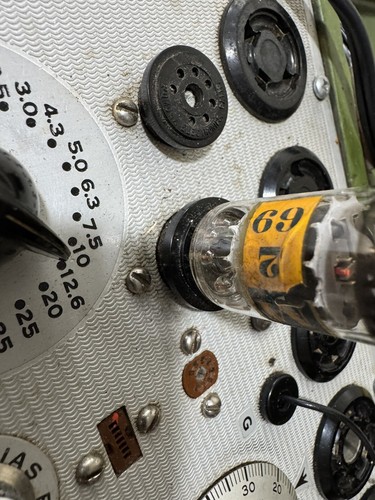 1pz ecc82 valvola - ecc82, philips