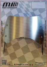 Cupolino CAFE RACER x tutte le moto faro tondo ø 190/210 Satinato - Cafè Racer