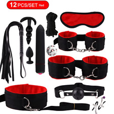 ? Accessori HOT Giochi EROTICI SEXY per coppie KIT da 12 pezzi per ADULTI?