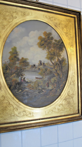 Coppia dipinti olio su - ad,