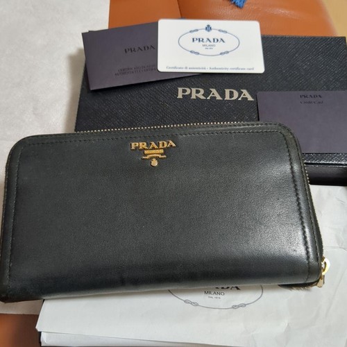 Prada portafoglio lungo - portafoglio,