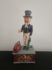 Banco Monete Meccanico Zio Sam