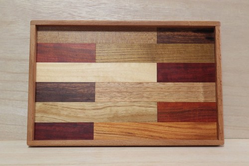 Vassoio legno naturale - legno,