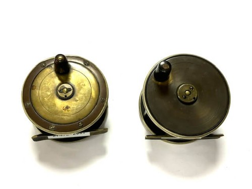 Coppia mulinelli pesca - da,