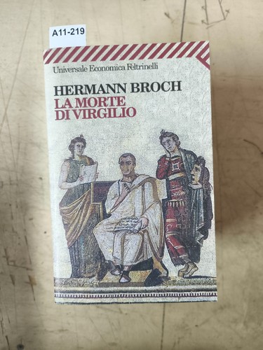 Morte virgilio broch - virgilio,