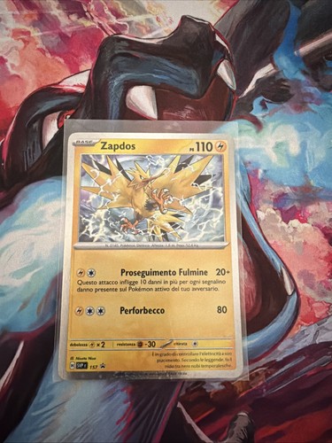 Zapdos 157 promo - promo, scintille