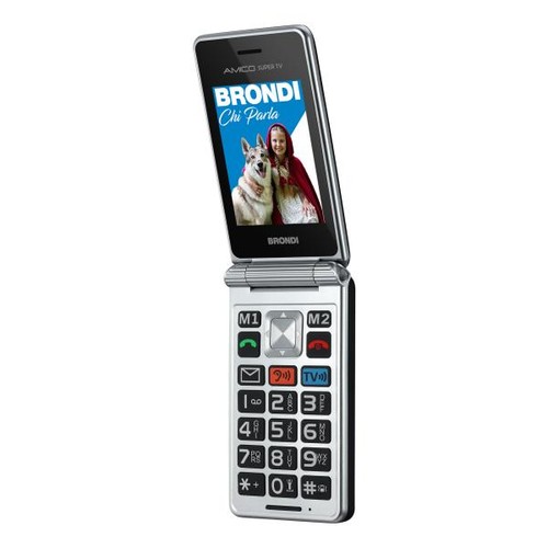 Brondi amico super - brondi, gunmetal