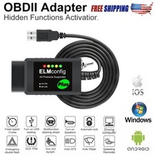 Elm327 obd2 usb adapter - elm327,