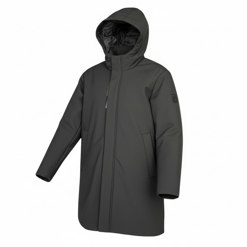 Giubbotto uomo parka - giubbotto,