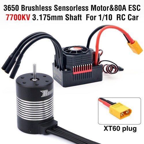 Rocket 3650 motore brushless - 3650,