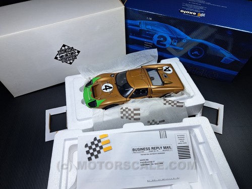 Ford gt40 4 1966 - 1/18, mk