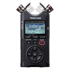 TASCAM DR-40X registratore palmare a 4 canali con interfaccia audio usb NUOVO
