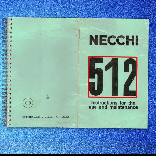 Necchi 512 sewing machine - necchi,