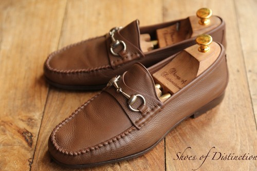 Scarpe mocassini gucci - mocassini, marrone
