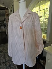 Giacca grande gessato Maliparmi