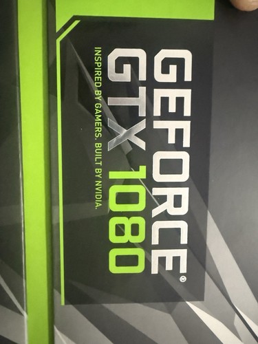 Evga geforce gtx 1080 - gtx, founders