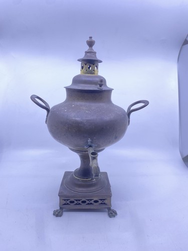 Antico samovar colori comici - antico,