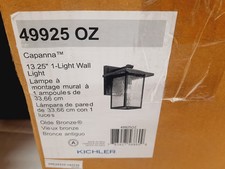 KICHLER Capanna 1-Light Olde