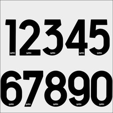Numeri numero serie style - numero,