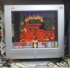 Monitor LCD 17" 4:3 VGA CDC 7100L + cavi